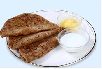 Traditional Puranpoli