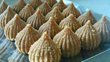 Til Dryfruit Modak
